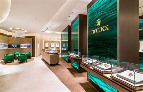 Rolex jewelry store